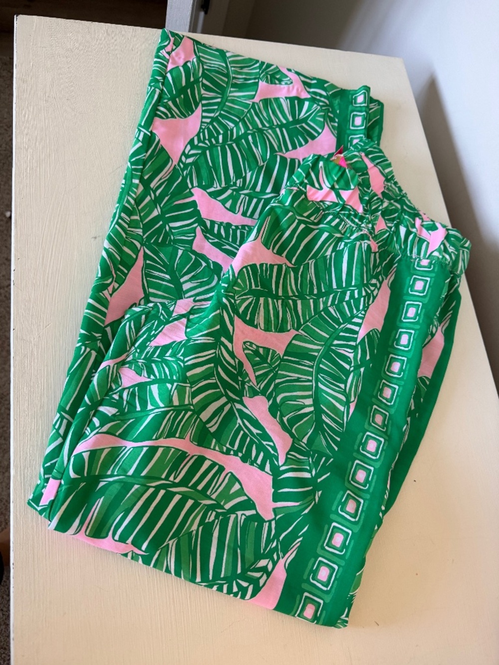 Lilly Pulitzer Lets Go Bananas Palazzo Pants